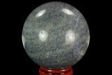 Polished Lazurite Sphere - Madagascar #126513-1